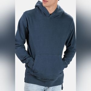 Ksubi Seeing Lines Hoodie Size Large Blue